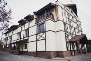 Budova, v ktorej sa hotel nachádza