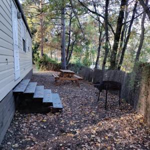 A garden outside Camping Susen