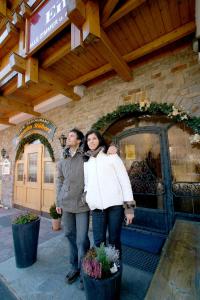 Hostia v ubytovaní Landhaus Engadin