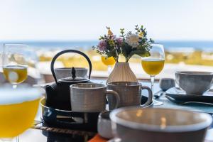 拉萨尔勒班Ocean Nest T4 Rénové Vue Mer Splendide La Saline Les Bains的相册照片