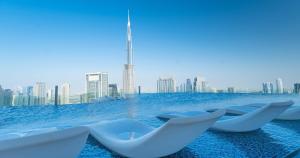 Luxury Apartment Burj Khalifa View