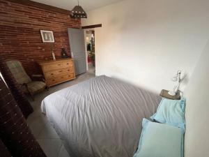 Posteľ alebo postele v izbe v ubytovaní Magnifique maison toulousaine