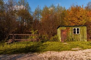 Zahrada ubytování Arche Siedlisko Ujny