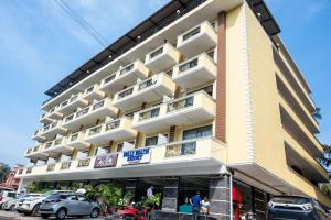 Budova, kde se hotel nachází