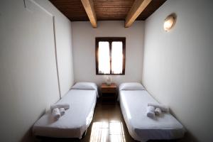 Postel nebo postele na pokoji v ubytování Residence New Paradise