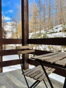 Pine Tree Studio during the winter