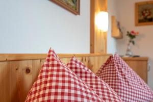 Łóżko lub łóżka w pokoju w obiekcie Appartement Greti
