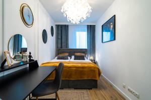 Fotografia z galérie ubytovania ApartamentySnu, Struga Tower Double Gold z parkingiem v destinácii Radom