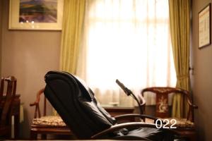 A seating area at Wunsin Motel