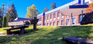 Zahrada ubytování Storstua omsorgs- og konferansesenter