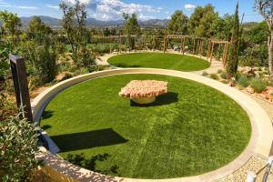 Zahrada ubytování Sunset Villa Javea with private pool,tennis and padel court