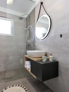 Koupelna v ubytování Luxury Apartment Vabriga