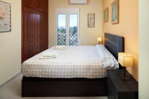 Posteľ alebo postele v izbe v ubytovaní Villa Pepa