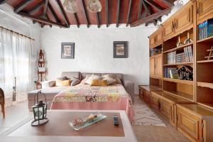 A seating area at Casa Haba
