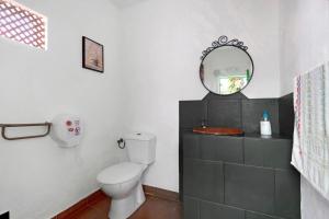 A bathroom at Casa Haba