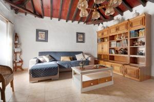 A seating area at Casa Haba
