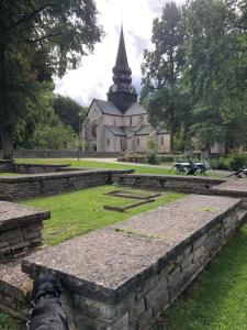 Zahrada ubytování Skattegårdens Gästhus