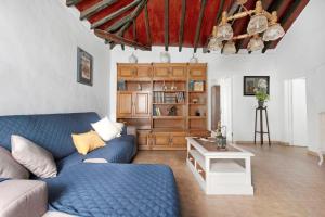 A seating area at Casa Haba