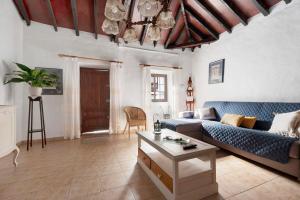 A seating area at Casa Haba
