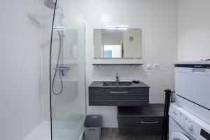 Kúpeľňa v ubytovaní Optimist - vue mer + 4 fotografie