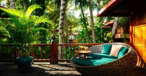Zahrada ubytování Angkor Village Hotel - Small Luxury Hotels of the World