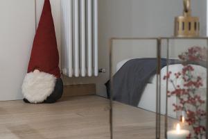 Postel nebo postele na pokoji v ubytování Timone 31