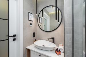 Kúpeľňa v ubytovaní Apartament Salamandra Giewont View by Renters Prestige + 26 fotografií