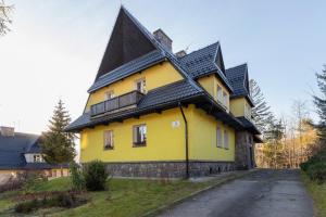Budova, v ktorej sa apartmán nachádza