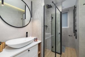 Kúpeľňa v ubytovaní Apartament Salamandra Giewont View by Renters Prestige