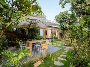 Zahrada ubytování Vianrockhill homestay - Venuestay