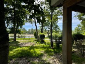 Zahrada ubytování Camping Les Portes de Sancerre