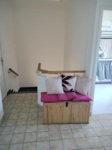 Katil atau katil-katil dalam bilik di lit en dortoir toulouse minimes