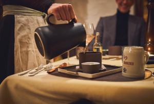 Drykkir á Bauernhof Hotel Oberschwarzach
