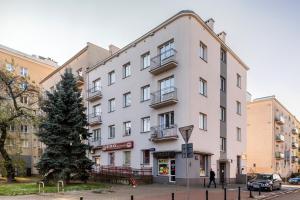 Budova, v ktorej sa apartmán nachádza
