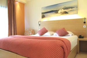 Postel nebo postele na pokoji v ubytování Lux Tychi Hotel
