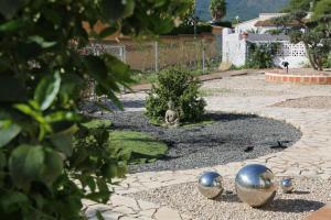 Vonkajšia záhrada v ubytovaní 'Coll de Rates' Beautiful 1-Bed Apartment