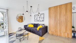 Posedenie v ubytovaní Apartament Grey 10 C Perłowa Przystań - Holiday City