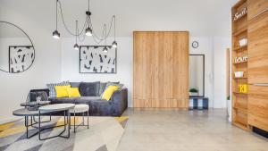Posedenie v ubytovaní Apartament Grey 10 C Perłowa Przystań - Holiday City