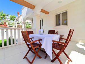 Balkón alebo terasa v ubytovaní Charming Apartment Ana