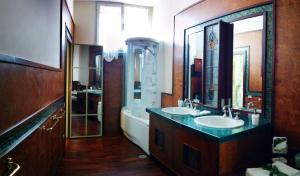 Ванная комната в Casa Masoli