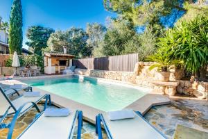 Bazén v ubytování Ideal Property Mallorca - Can Jaume nebo v jeho okolí + 30 fotografií