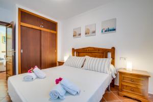 Posteľ alebo postele v izbe v ubytovaní Ideal Property Mallorca - Can Jaume
