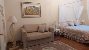 Кровать или кровати в номере Casa Masoli