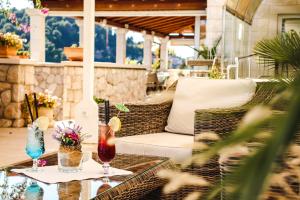 Część wypoczynkowa w obiekcie Hotel Bozica Dubrovnik Islands