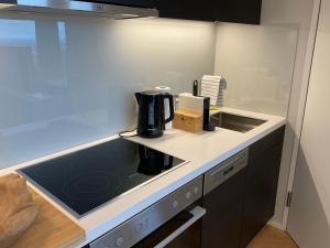 Zdjęcie z galerii obiektu Tiny Loft mit fantastischem Ausblick w Wiedniu