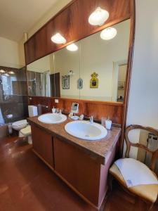 Ванная комната в Casa Masoli