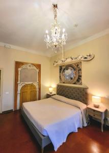 Кровать или кровати в номере Casa Masoli