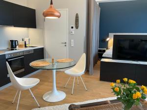 Zdjęcie z galerii obiektu Tiny Loft mit fantastischem Ausblick w Wiedniu