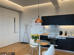 Zdjęcie z galerii obiektu Tiny Loft mit fantastischem Ausblick w Wiedniu