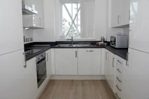 Kuchyň nebo kuchyňský kout v ubytování East Central London - Sleeps 6 - Pet Friendly